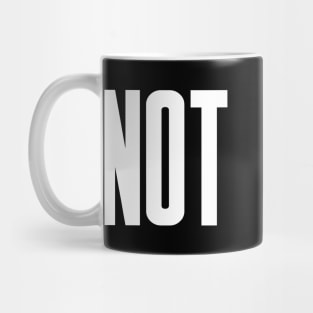 Not Staff Mug